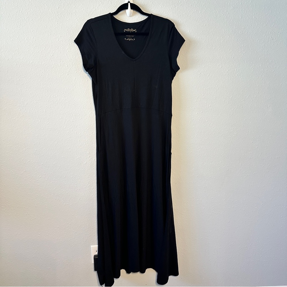 Peruvian Connections Pima Cotton & Model like new maxi dress Size large